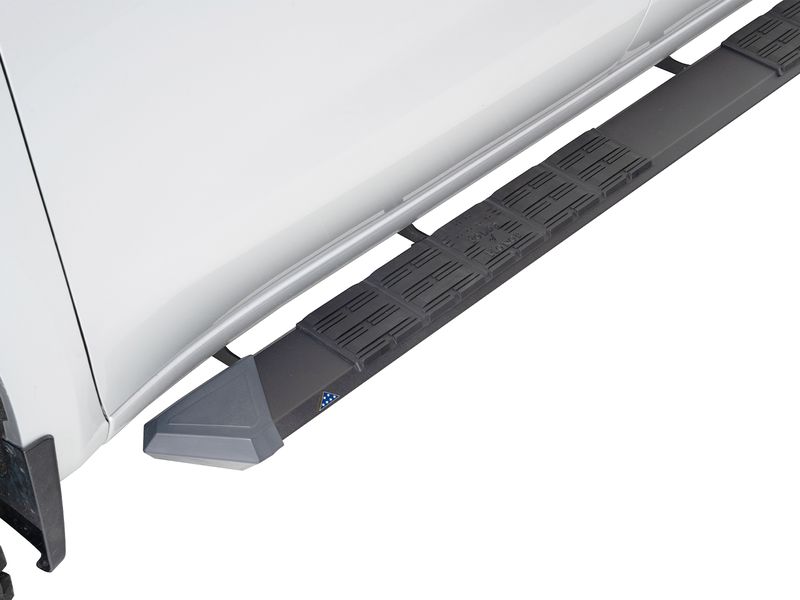 Iron Cross Patriot Black Running Boards RealTruck