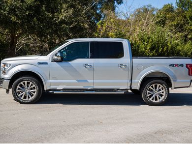 Iron Cross Endeavour Stainless Running Boards 9254&IAT-4075