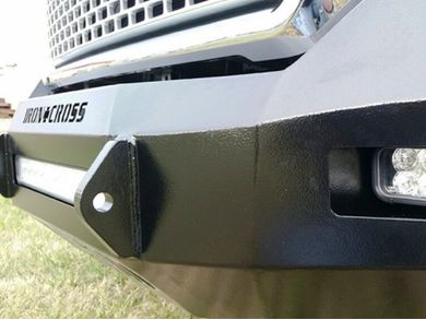 Iron Cross Dodge Ram 1500 Low Profile Front Bumper - Matte Black