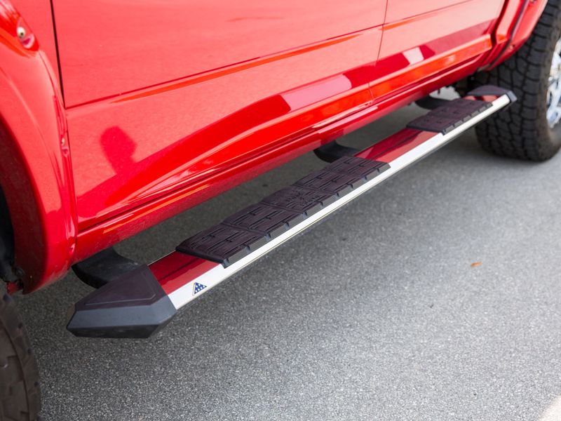 Iron Cross Patriot Stainless Steel Running Boards RealTruck