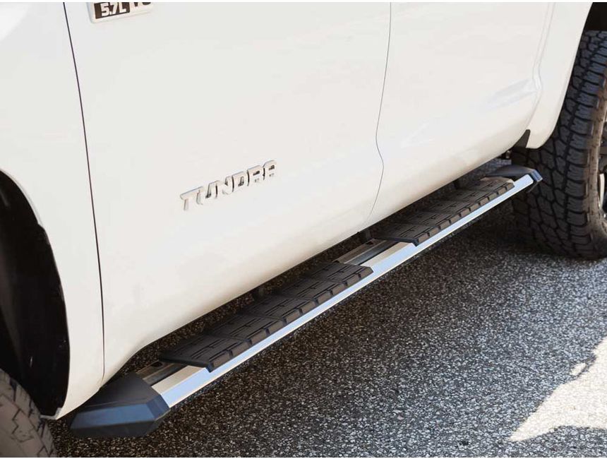Iron Cross Patriot Stainless Steel Running Boards 8280&IAT4066 RealTruck