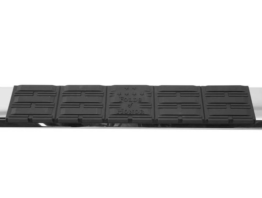 Iron Cross Patriot Stainless Steel Running Boards 8280&IAT4066 RealTruck