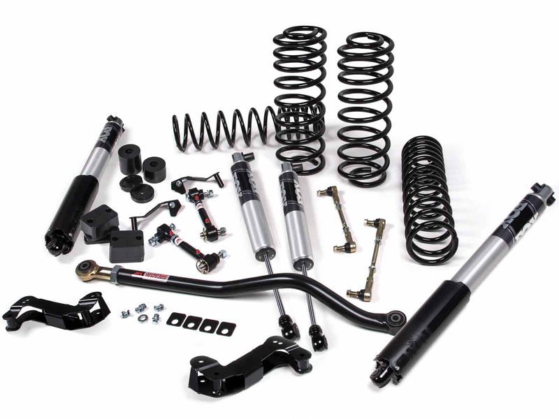 JKS JKontrol 2.5 Lift Kit JKSJSPEC166PS RealTruck