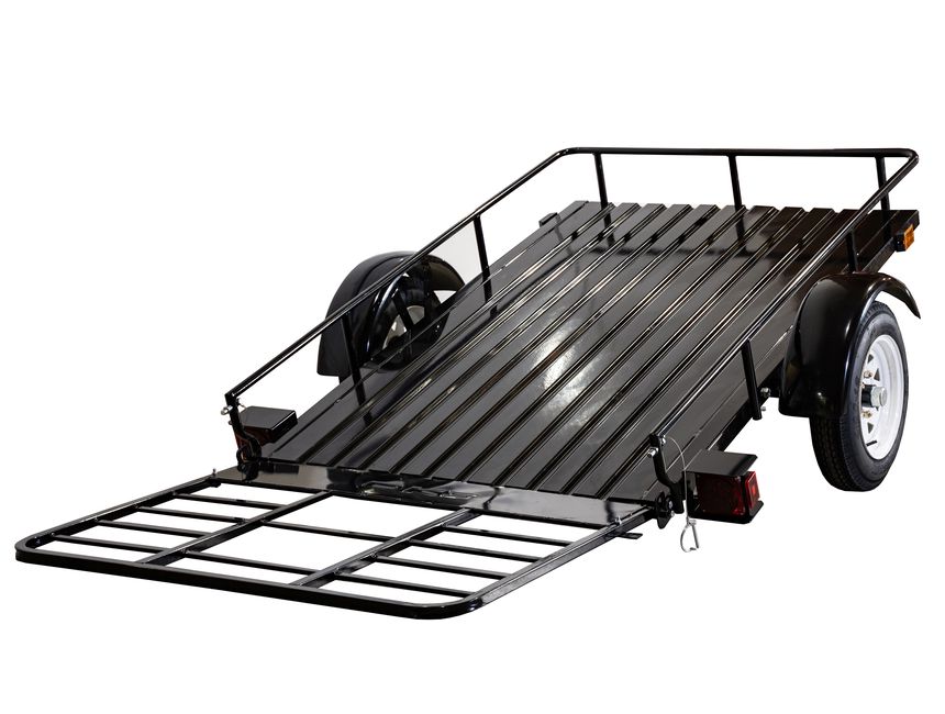 DK2 Mighty Multi Utility Trailer K2P-MMT4X6O | RealTruck