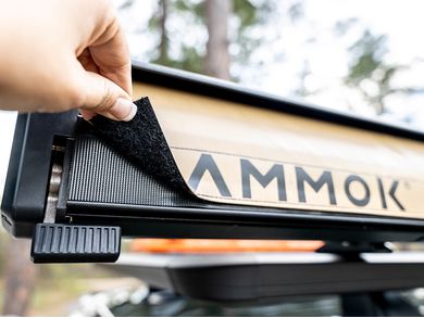 Kammok Cross Wing 7' Awning | RealTruck