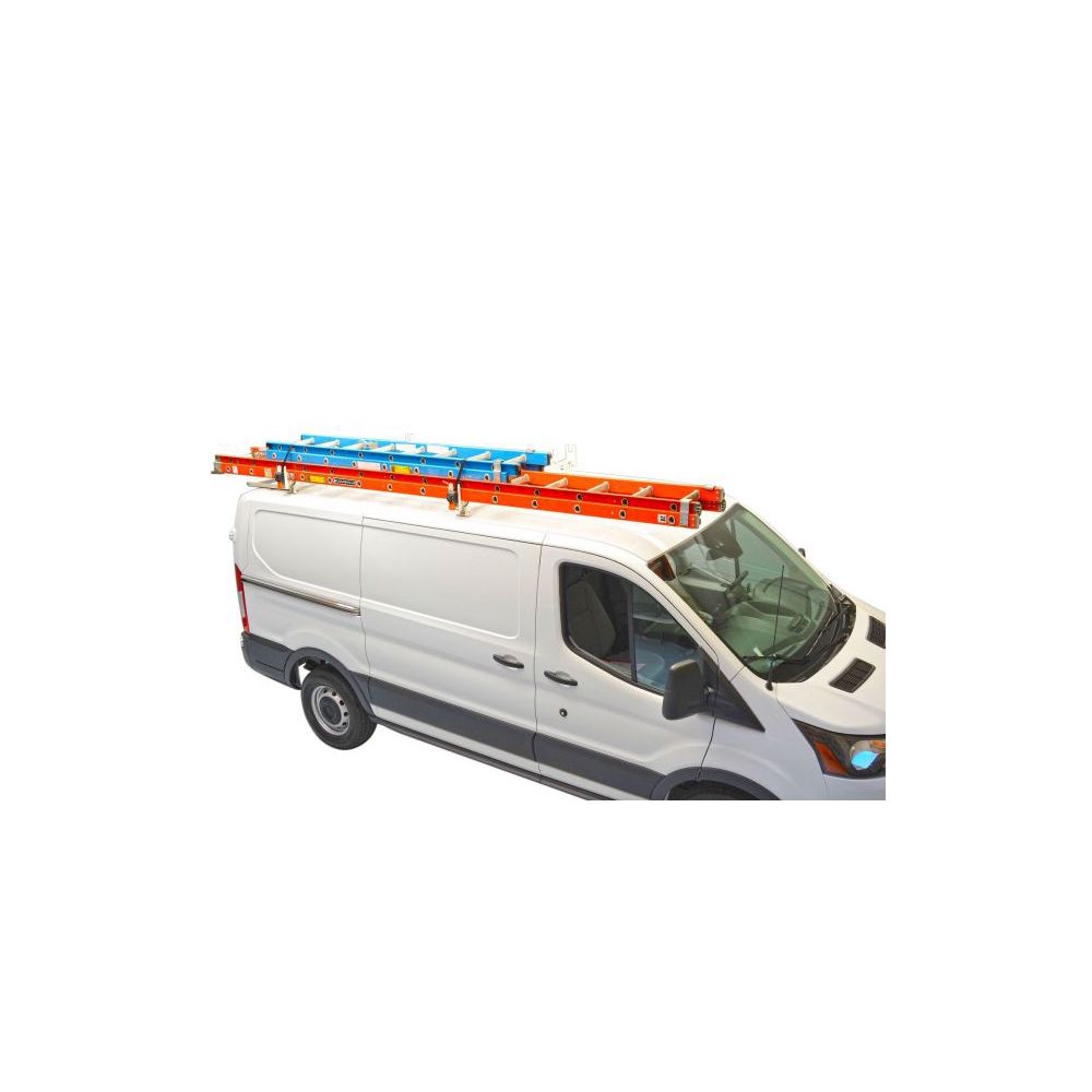 Transit Low Roof Steel Crossbar Rac