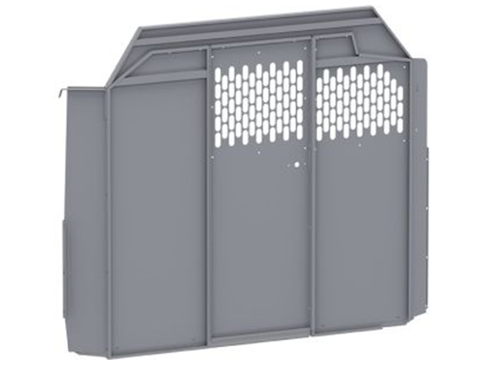Holman Van Cab Partition Kit 4061TL | RealTruck