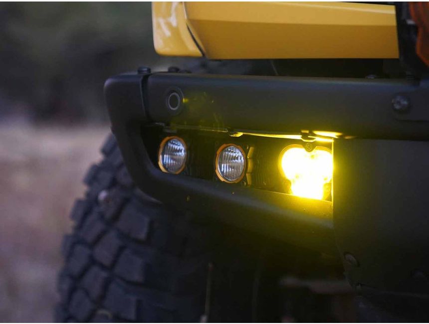 KC HiLites Flex Era Bronco Pocket Fog Kit RealTruck