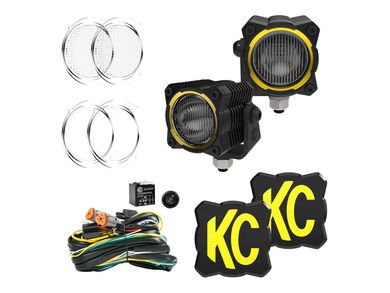 KC HiLiTES FLEX ERA 1 Cube Lights | RealTruck
