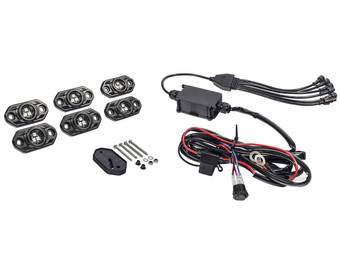 KC HiLiTES C-Series RGB LED Rock Light Kit