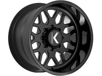 KG1 Forged Gloss Black Veteran Wheel