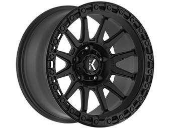 KG1 Forged Matte Black Adrenaline Wheel