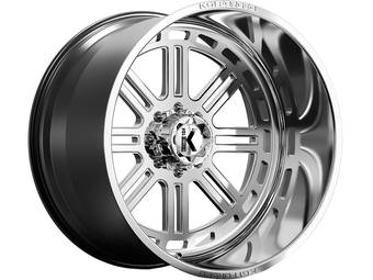 KG1 Forged Polished Agent Wheel