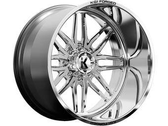 KG1 Forged Polished Aristo Wheel