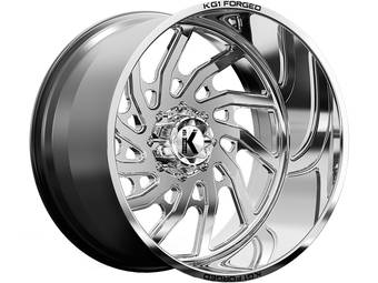 KG1 Forged Polished Bounty Wheel