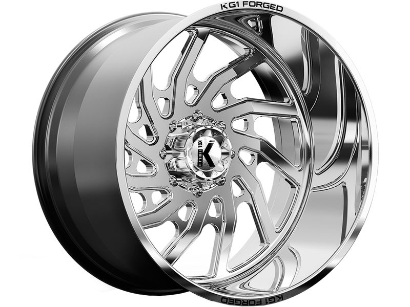 KG1 Polished Bounty Wheels RealTruck
