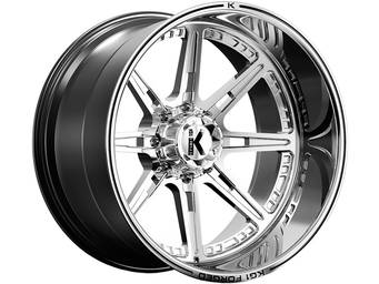 KG1 Forged Polished Compass Wheel