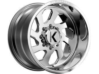 KG1 Forged Polished Dropkick Wheel