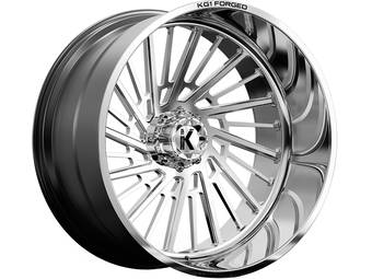 KG1 Forged Polished Eddy Wheel