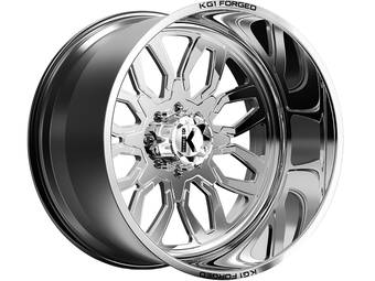 KG1 Forged Polished Gear Wheel