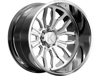 KG1 Forged Polished Heathen Wheel