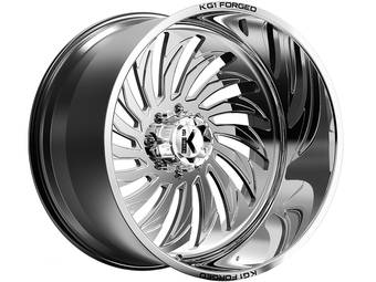 KG1 Forged Polished Hurricane Wheel