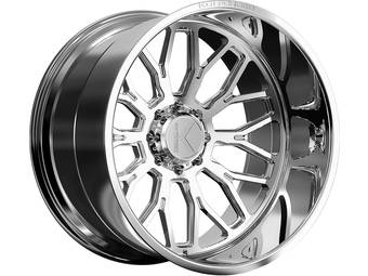 KG1 Forged Polished Jacked Wheel