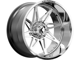 KG1 Forged Polished Kala Wheel