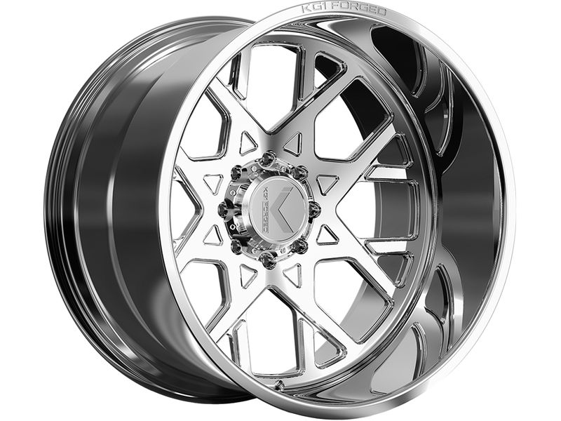 KG1 Polished Killshot Wheels RealTruck