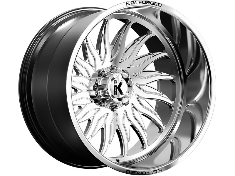 KG1 Polished Phoenix Wheel KG1KC015261688PSL RealTruck