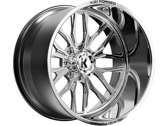 KG1 Forged Polished Primacy Wheel