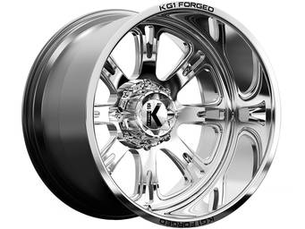 KG1 Forged Polished Scale Wheel