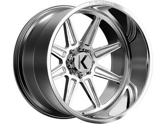 KG1 Forged Polished Scuffle Wheel