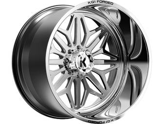 KG1 Forged Polished Snow Wheel