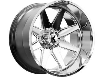 KG1 Forged Polished Stella Wheel