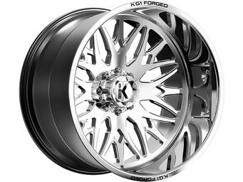 KG1 Forged Polished Trident Wheel