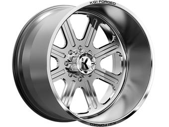 KG1 Forged Polished Valor Wheel