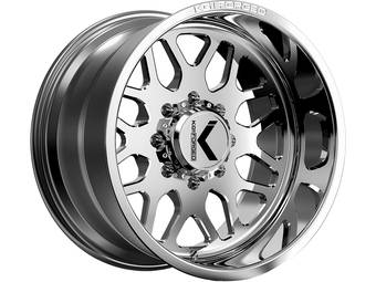 KG1 Forged Polished Veteran Wheel