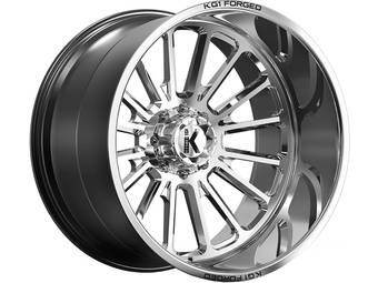 KG1 Forged Polished Victor Wheel