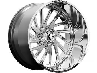 KG1 Forged Polished Vile Wheel