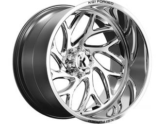 KG1 Forged Polished Vortex Wheel