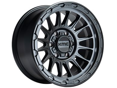 KMC Matte Black KM542 Impact Wheel KM54279068712N | RealTruck