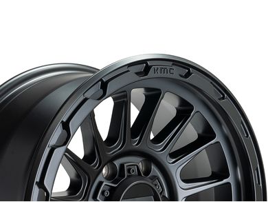 KMC Matte Black KM542 Impact Wheel KM54279068712N | RealTruck