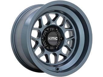 KMC Blue KM725 Terra Wheels