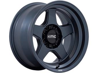 KMC Blue KM728 Lobo Wheel