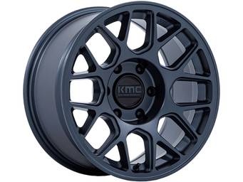 KMC Blue KM730 Hatchet Wheel