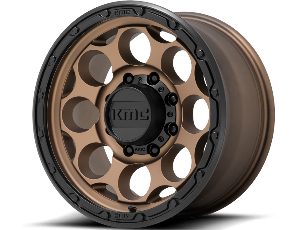 KMC Bronze KM541 Dirty Harry Wheels | RealTruck