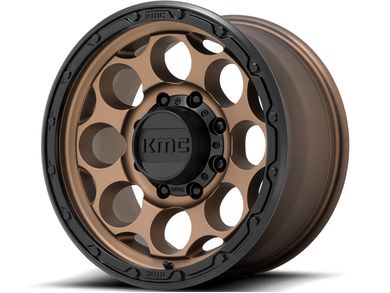 KMC Bronze KM541 Dirty Harry Wheels | RealTruck