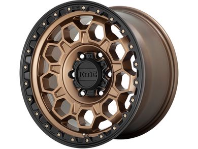 KMC Bronze KM545 Trek Wheels | RealTruck