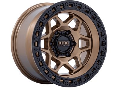 KMC Bronze KM553 Torx Wheels | RealTruck